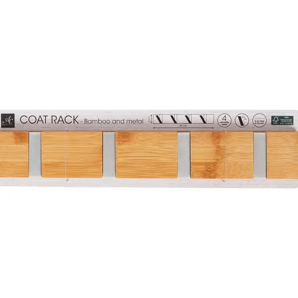Outlet Absolu Chic Bamboe Kapstok Gereedschap