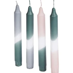 Sale Absolu Chic Dip Dye Dinerkaarsen Kaarsen