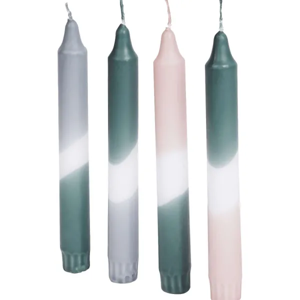 Sale Absolu Chic Dip Dye Dinerkaarsen Kaarsen