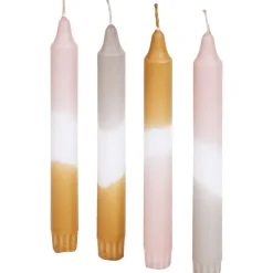 Sale Absolu Chic Dip Dye Dinerkaarsen Kaarsen