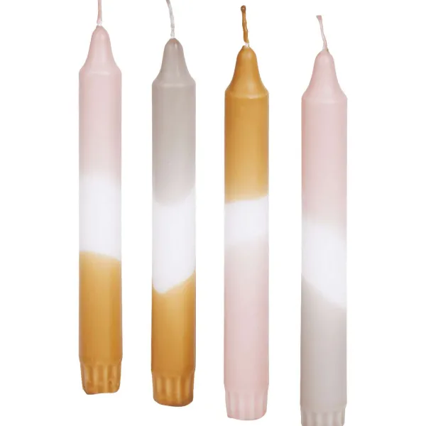 Sale Absolu Chic Dip Dye Dinerkaarsen Kaarsen