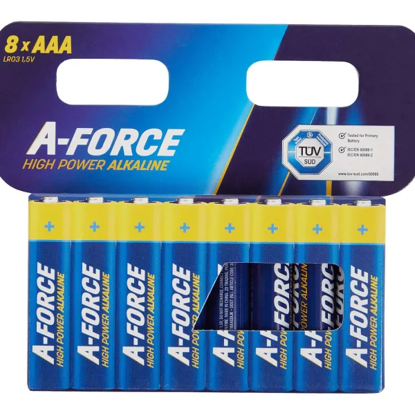 Fashion High Power Alkaline Batterijen Aaa Batterijen