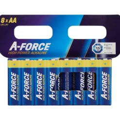 New High Power Alkaline Batterijen Aa Batterijen
