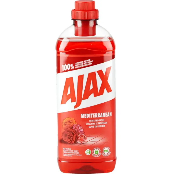 Discount Allesreiniger Mediterranean Red Flowers Schoonmaakmiddelen