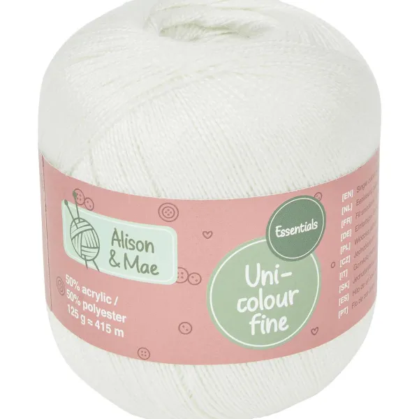 New Essentials Haakgaren Fine Breien & Haken