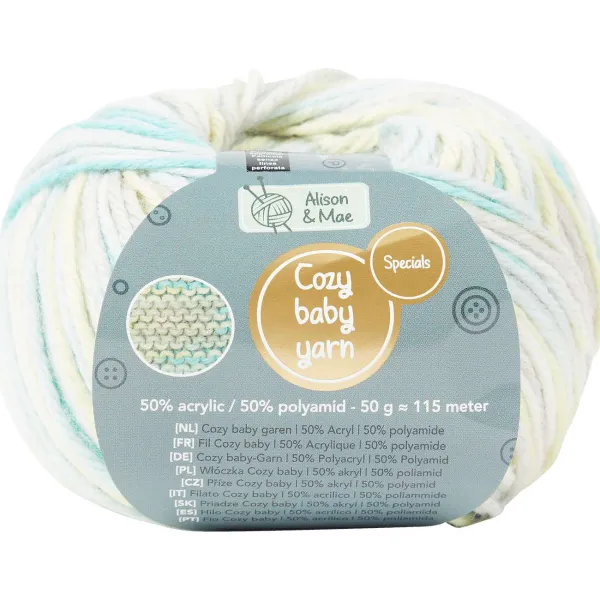 Discount Specials Garen Cozy Baby Breien & Haken