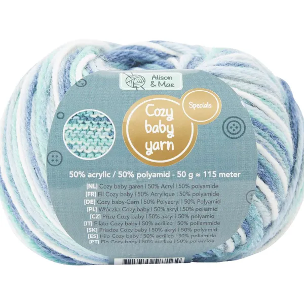 Discount Specials Garen Cozy Baby Breien & Haken