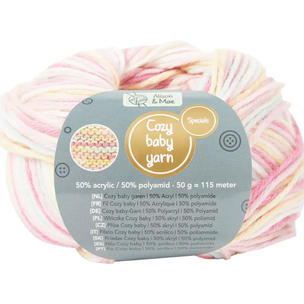 Discount Specials Garen Cozy Baby Breien & Haken