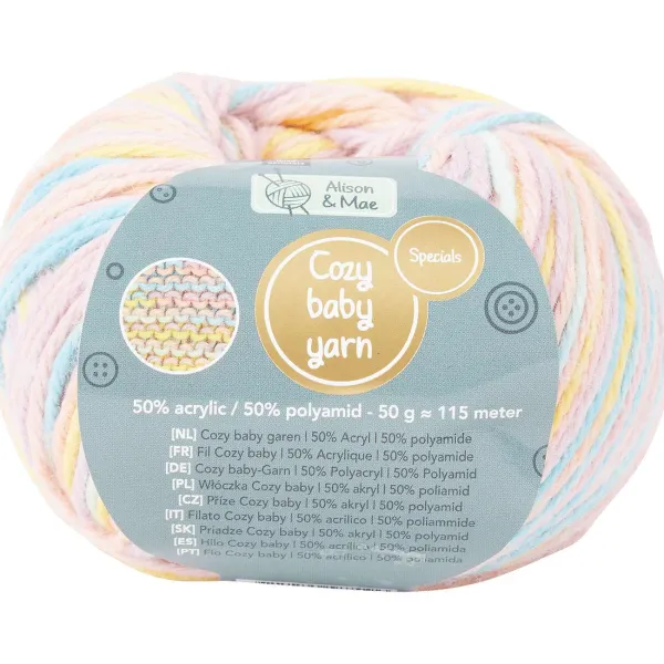 Discount Specials Garen Cozy Baby Breien & Haken