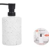 Best Alpina Zeepdispenser Met Marmerlook Badkamer & Toilet Accessoires