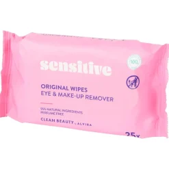 Online Clean Beauty Reinigingsdoekjes Sensitive Gezichtsverzorging