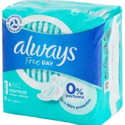 Best Free Day Maandverband Normaal Lichaamsverzorging
