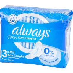 Sale Free Maandverband Day & Night Lichaamsverzorging