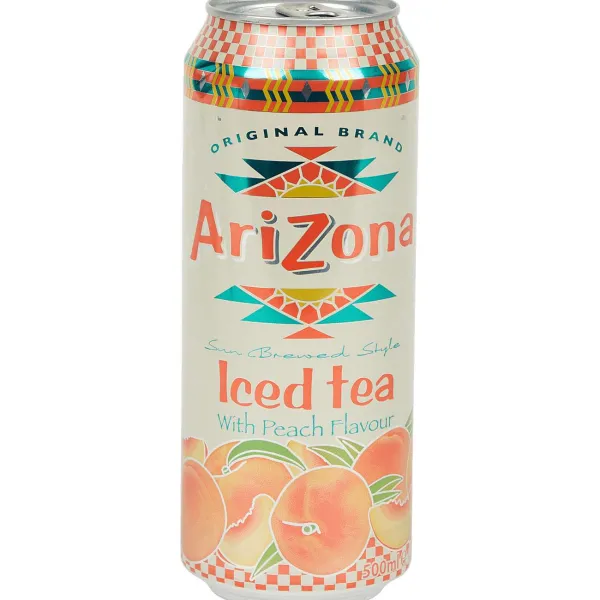 Online Iced Tea Peach Drinken