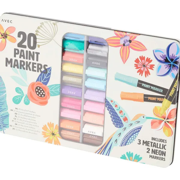 Best Avec Acrylverf Markers Kleuren & Tekenen