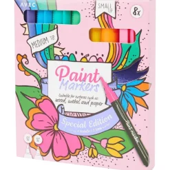 New Avec Acrylverfmarkers Kleuren & Tekenen