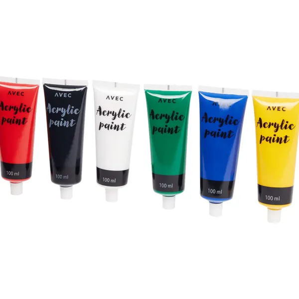 Best Avec Acrylverfset Schilderen