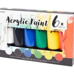 Best Avec Acrylverfset Schilderen