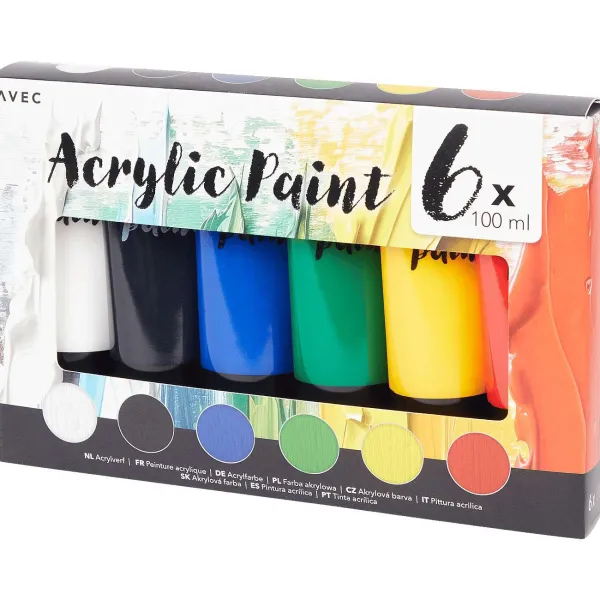 Best Avec Acrylverfset Schilderen