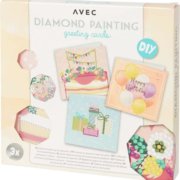 Clearance Avec Diamond Painting Wenskaarten Knutselen