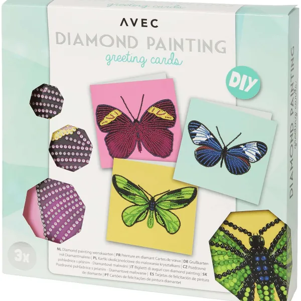 Clearance Avec Diamond Painting Wenskaarten Knutselen