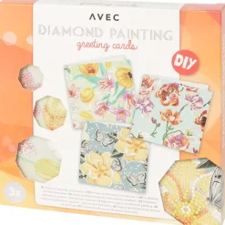 Clearance Avec Diamond Painting Wenskaarten Knutselen