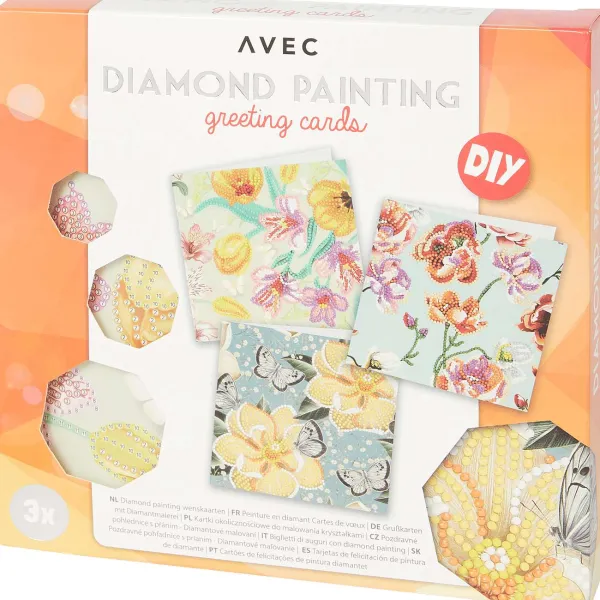 Clearance Avec Diamond Painting Wenskaarten Knutselen
