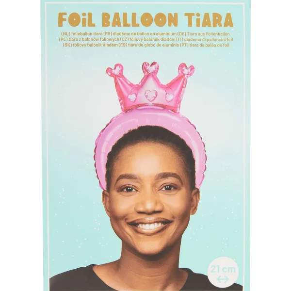 Sale Avec Folieballon Diadeem Feestartikelen