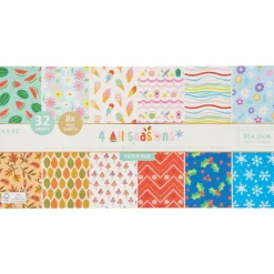 Sale Avec Papierblok Kaarten
