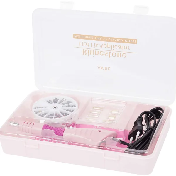New Avec Strass-Steentjes Hot Fix Applicator Knutselen