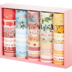 Clearance Avec Washitape-Set Knutselen