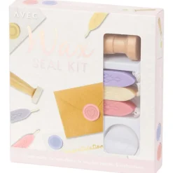 Outlet Avec Waxstempel-Kit Kaarten