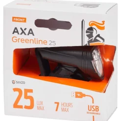 Clearance Axa Greenline Fietsverlichting Fietsaccessoires