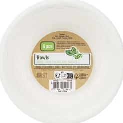 New Bagasse Kommen Feestartikelen