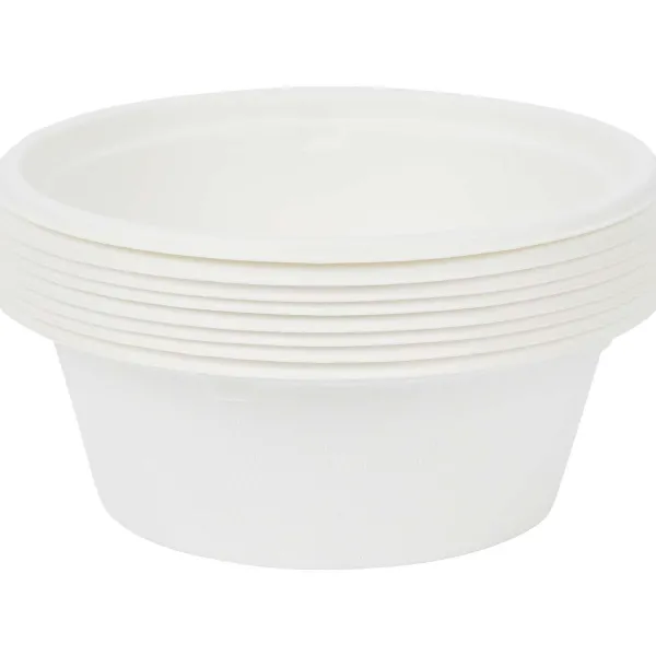 New Bagasse Kommen Feestartikelen
