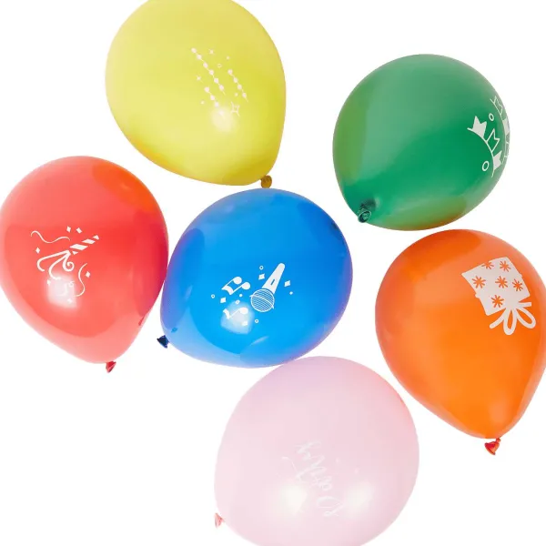 Outlet Ballonnen Met Print Ballonnen & Slingers