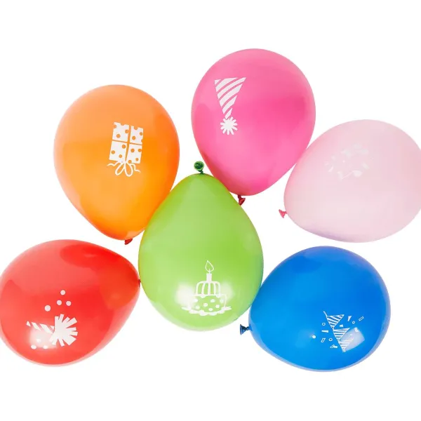 Outlet Ballonnen Met Print Ballonnen & Slingers