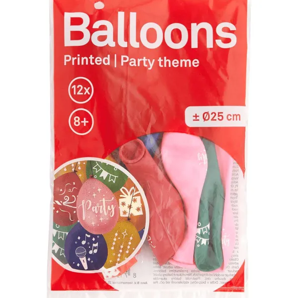 Outlet Ballonnen Met Print Ballonnen & Slingers