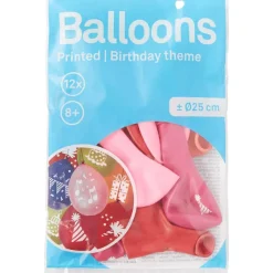 Outlet Ballonnen Met Print Ballonnen & Slingers