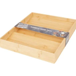Best Bamboe Kruidentray Bewaren & Meenemen