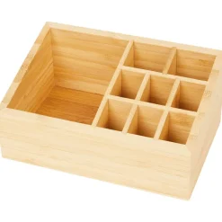Sale Bamboe Make-Up Organizer Woonaccessoires