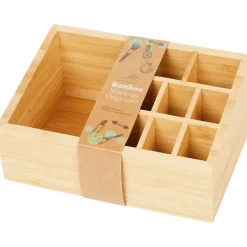 Sale Bamboe Make-Up Organizer Woonaccessoires