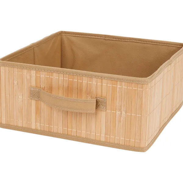 Clearance Bamboe Opbergmand Woonaccessoires
