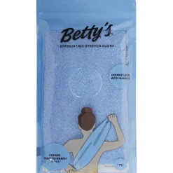 Hot Betty'S Exfoli Rende Scrub Doek Bad & Douche Artikelen