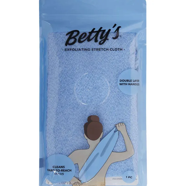 Hot Betty'S Exfoli Rende Scrub Doek Bad & Douche Artikelen