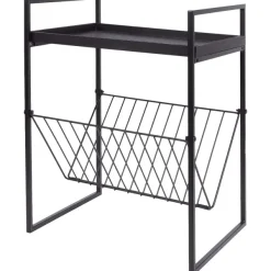 Hot Bijzettafel Met Tijdschriftenrek Woonaccessoires