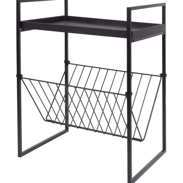 Hot Bijzettafel Met Tijdschriftenrek Woonaccessoires