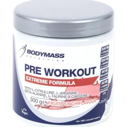 Hot Bodymass Pre-Workout Gezondheid