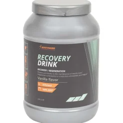 Hot Bodymass Recovery Drink Poeder Vanille Gezondheid