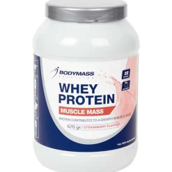 Fashion Bodymass Whey Protein Aardbei Gezondheid